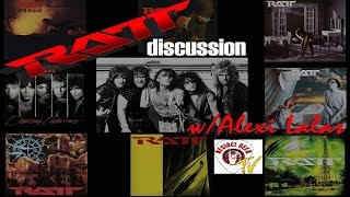 Decibel Geek Podcast: RATT Discussion w/ Alexi Lalas Ep.259