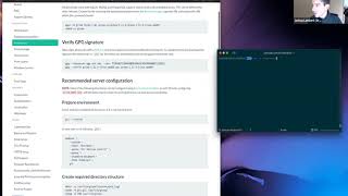 Installation walkthrough experience for both Gitea and GitLab