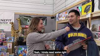 $1,000 B2 Shopping Spree!