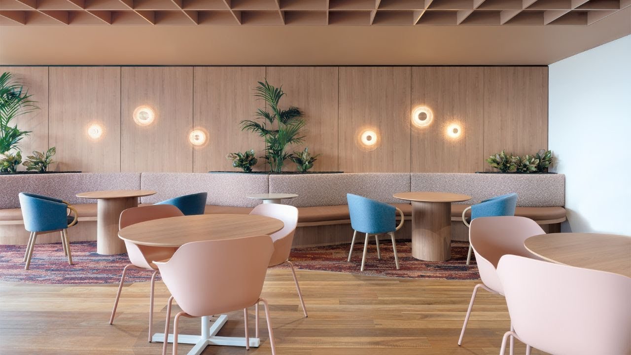 Futures Workspace Royal Melbourne Hospital by Gray Puksand