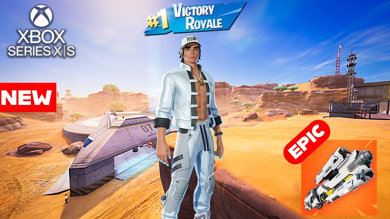 🔥*NEW*!Fortnite 'Carter Wu Skin' EPIC Gameplay┃Xbox Series S┃120FPS