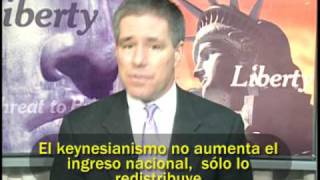 Gobierno Grande No Es Estímulo: Por Qué Keynes Estaba Equivocado (La Versión Condensada)