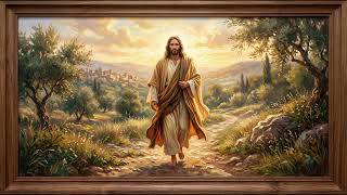 🌅 The Way, the Truth, and the Life: Jesus Walking (2 HOURS) | 4K Christian TV Art Screen Saver screenshot 5