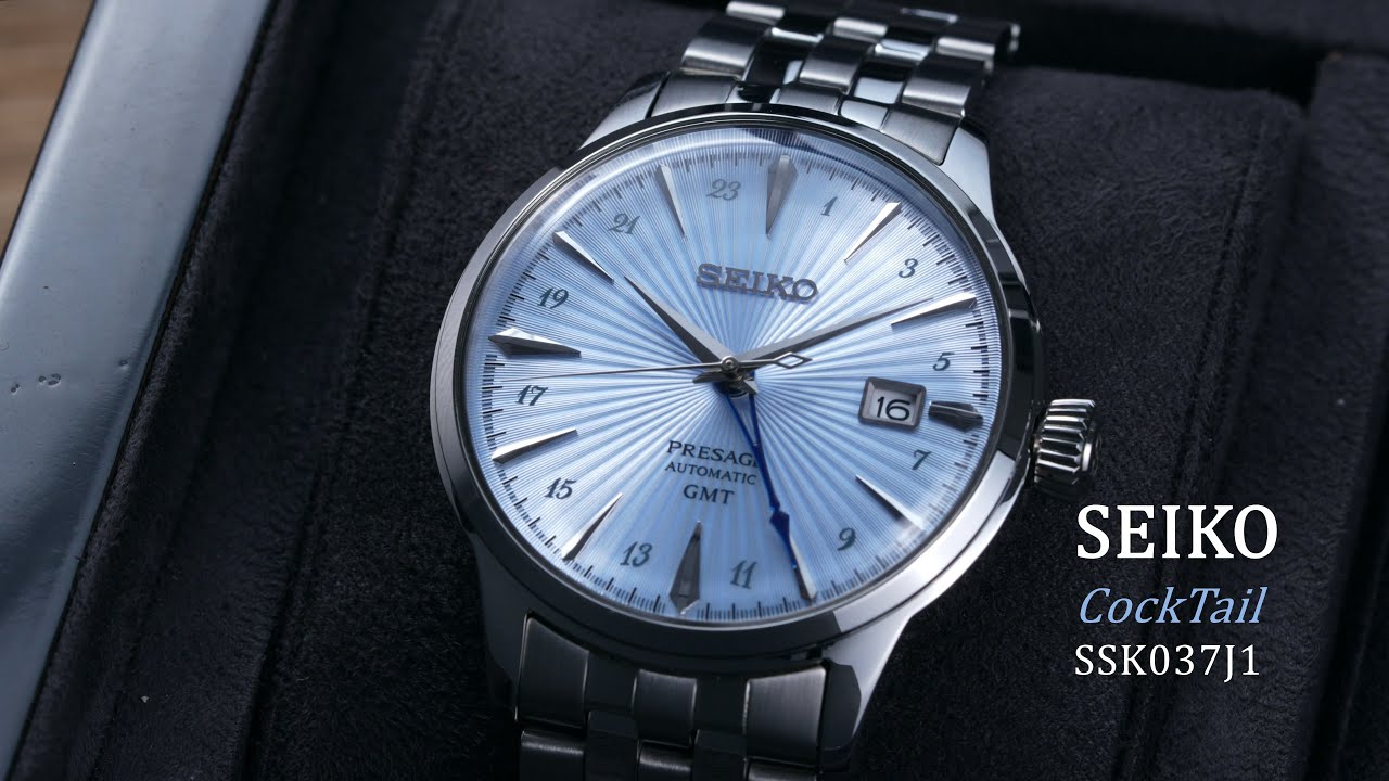 Review Đồng hồ Seiko SSK037J1