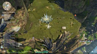 How to get to the Map Explore Point in Windhowl Canyon, Blue Protocol Star Resonance