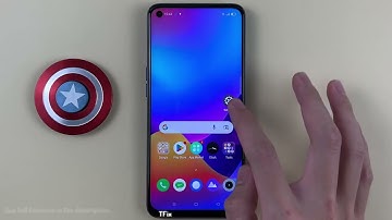 High performance mode, smart performance on Realme 6 Android 11