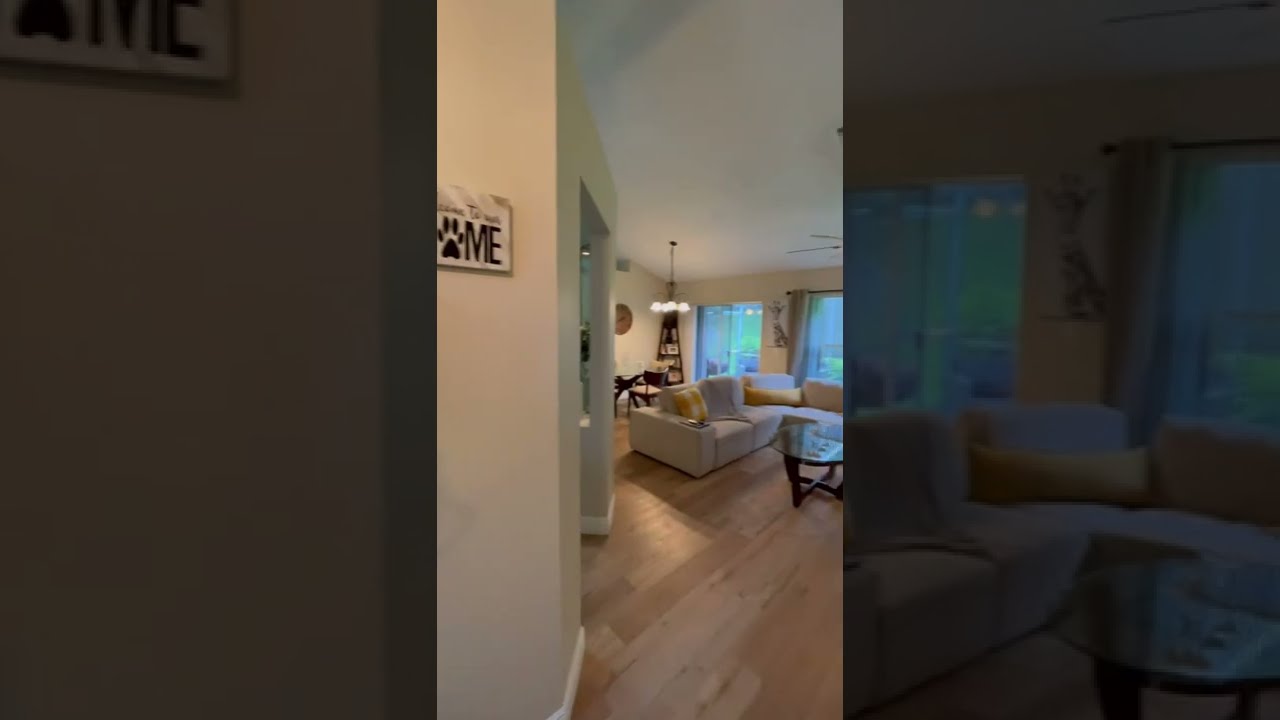 Move In Ready Villa Home Tour In Tamarac Florida