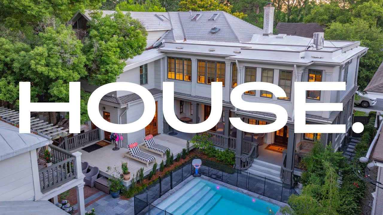 HOUSE. A Masterpiece of Timeless Design in Ardsley Park