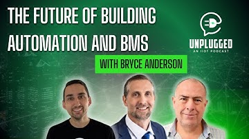 The Future of Building Automation and BMS with Bryce Anderson