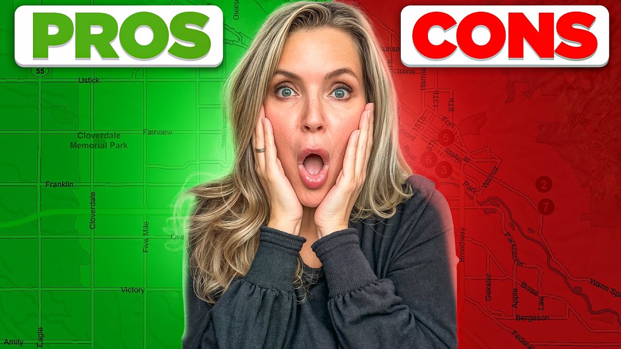 Top PROs and CONs of Living in Boise Idaho