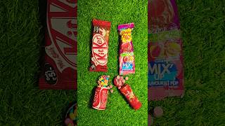 Most popular chocolate unboxing satisfying ASMR #chocolate #kitkat #viralshorts #shorts #ytshorts