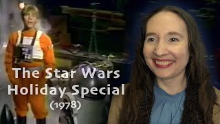 The Star Wars Holiday Special (1978) First Time Watching Reaction & Review