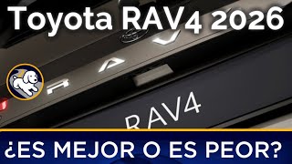 Nuevo Toyota RAV4 vs anterior: ¿De verdad merece la pena pagar MÁS por MENOS?