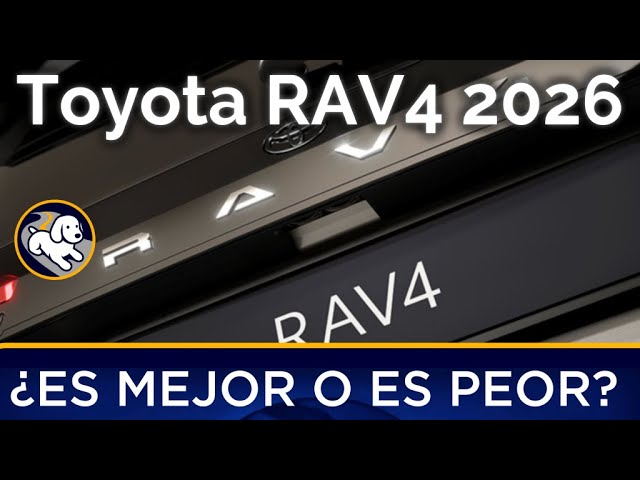 Nuevo Toyota RAV4 vs anterior: ¿De verdad merece la pena pagar MÁS por MENOS?