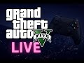Grand Theif Auto V Live #gta5