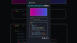 Animated Gradient Background Using Html and Css #mcawaala #html #challenge
