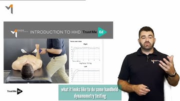 HAND-HELD DYNAMOMETER Testing Graph | Ben Onofrio on Trust Me-Ed