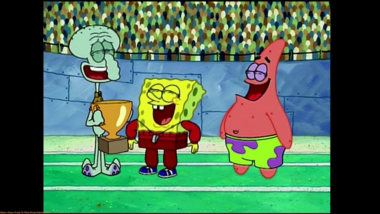 SpongeBob SquarePants episode The Great Snail Race aired on October 13 ...