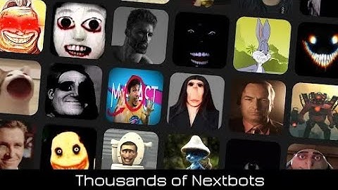 Nextbots: Obunga Chase Room || Horror game