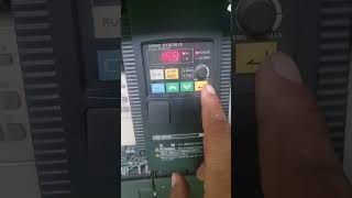 Omron Inverter Speed Frequency