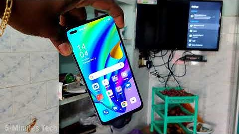 How to do screen mirroring in Oppo F17 Pro