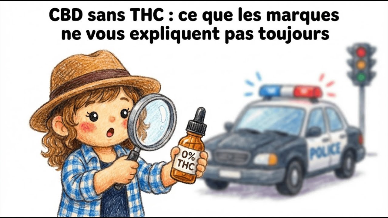 CBD sans THC : ce que les marques ne vous expliquent pas toujours