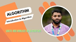 Write and Analyze an Algorithm (Bangla)