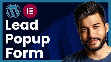 How To Create Lead Form In WordPress & Elementor Popup Form On Button Click (easy tutorial)