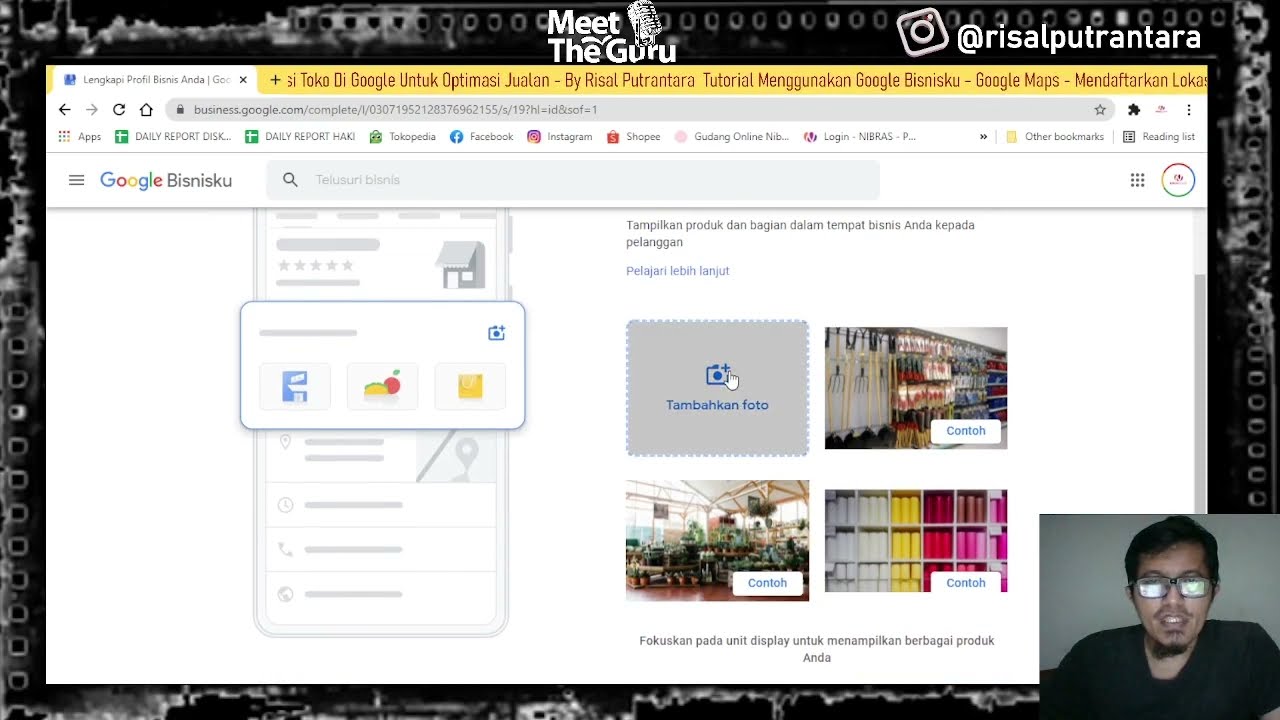 Optimasi Google Bisnisku dan Maps untuk Jualan