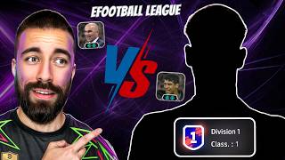 I'm taking on the former World No. 1 in eFootball divisions! (GAMEPLAY)