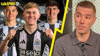 Inside The Toon Panel BACK Lewis Miley, Lewis Hall & Tino Livramento To Make England Squad!