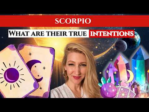 SCORPIO SHOCKING TRUTH! WHAT IS THEIR INTENTIONS, FEELINGS & ACTIONS TOWARDS YOU! TAROT READING