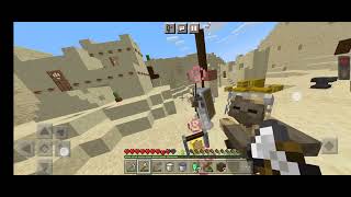 Minecraft Full Armour Iron Ka Zombie Ke Paas With Sword And Shield Very Rare