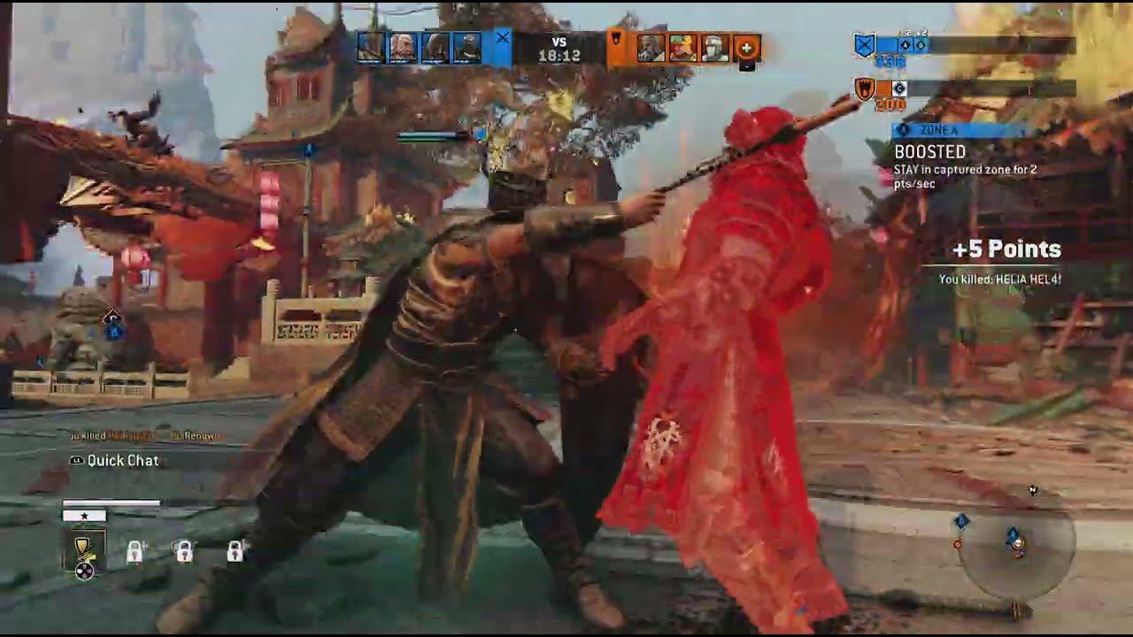 For Honor - Qiang Pass