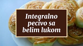 Integralno Pecivo Sa Belim Lukom