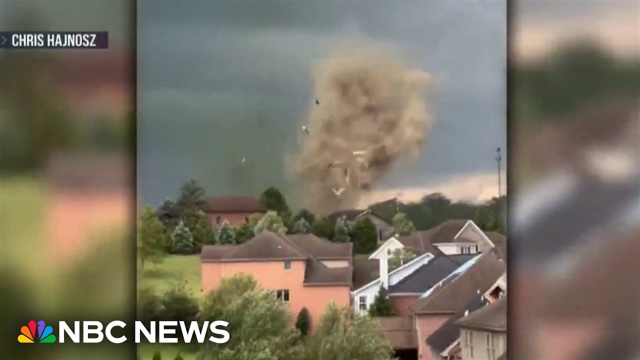 Tornado rips through Western Pennsylvania, leaving trail of destruction in its wake