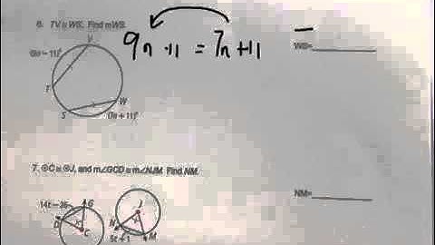 Geom circles notes set 1 11.1-11.2 3rd video