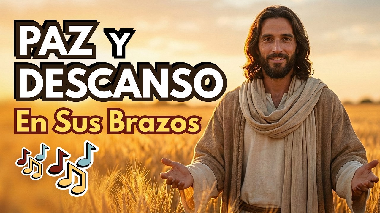 🎵 MÚSICA Cristiana de Paz y Descanso | El Viaje del Siervo (7 Himnos de Alivio)