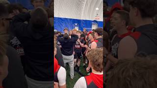 Day 2 media coverage at the Canadian High School Football Showcase warmed up quick🔥