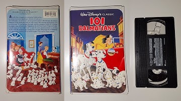 Opening to 101 Dalmatians 1992 (VHS)