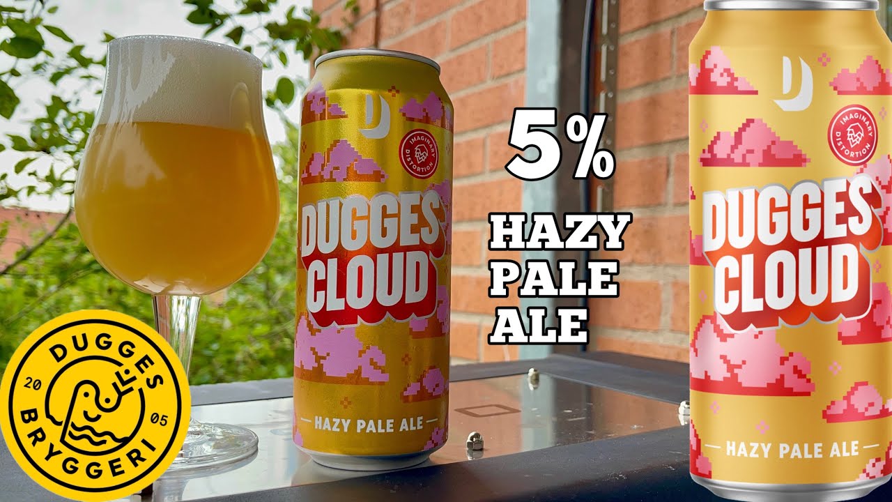 Dugges Bryggeri | Cloud | Hazy Pale Ale