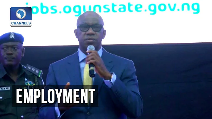 Ogun Govt Launches Job Portal, Gives Automatic Employment To 20 Youths