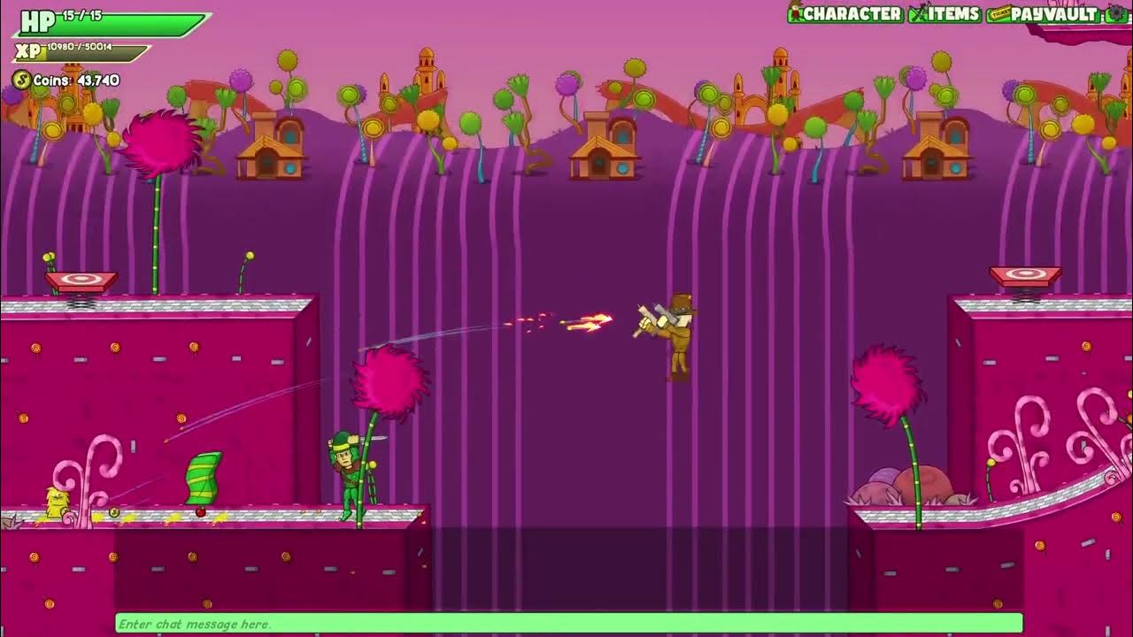 Helmet Heroes REBORN Tricks in fairy areas YouTube