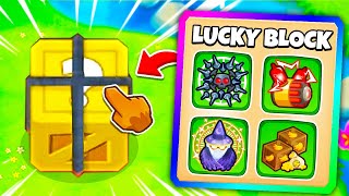 ULTIMATE 1v1 LUCKY BLOCKS in BTD 6!