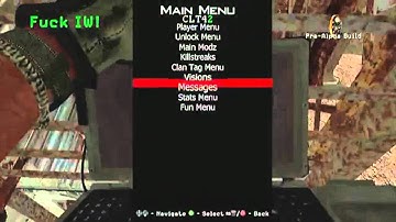 MW2 Tu7 Mod menu