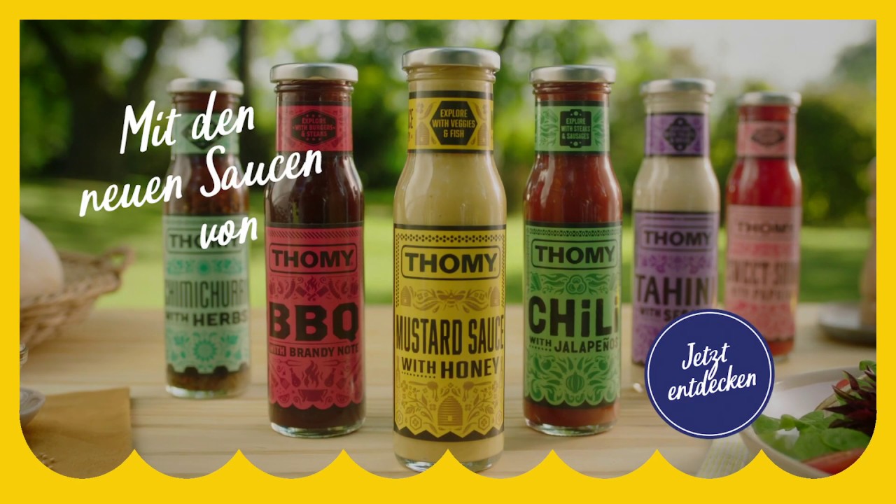 THOMY MustardSauce with Honey DE YouTube