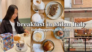 Milan Vlog: italian breakfast cafes in Milan &amp; cafes hopping tour -  Life in Milano Italy Vlog