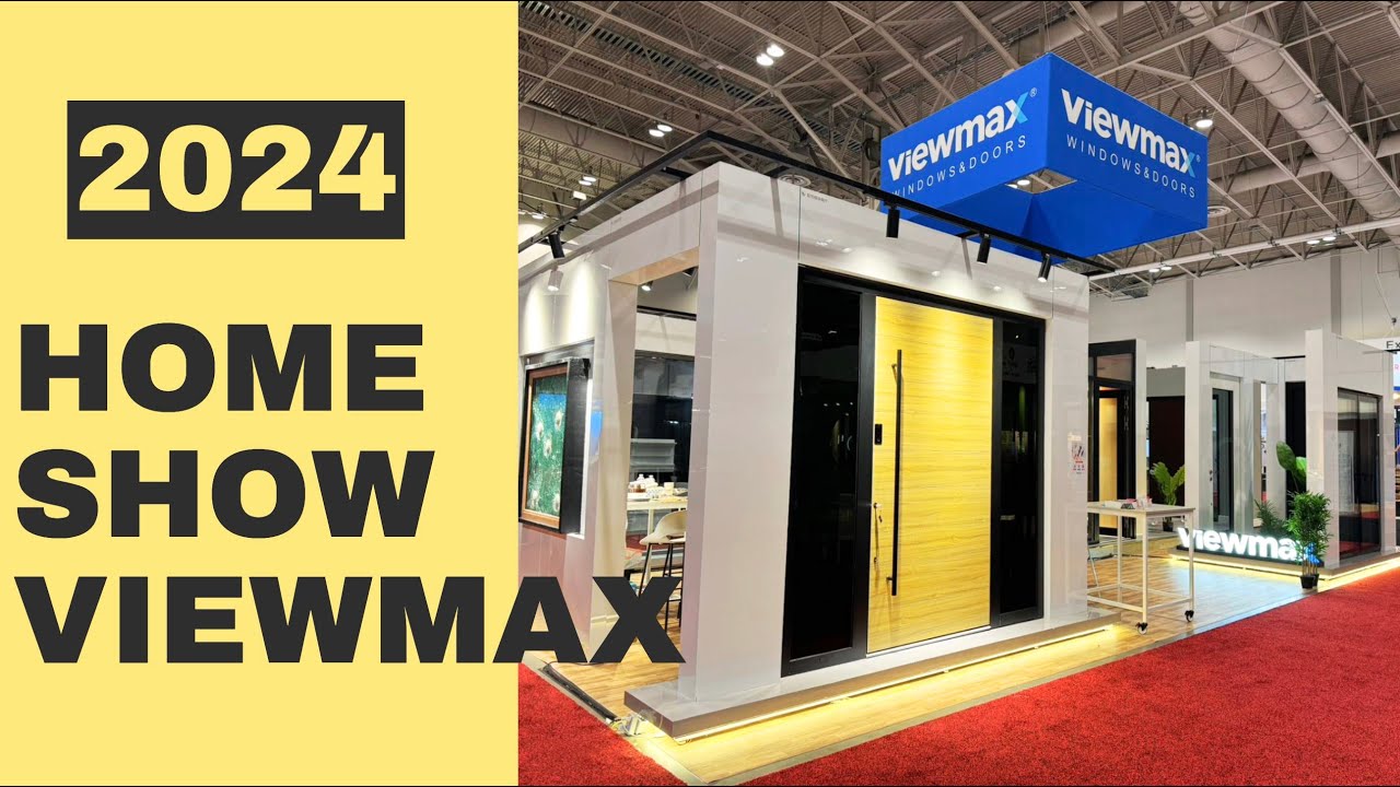 national-home-show-2024-viewmax-windows-and-doors-homedecor