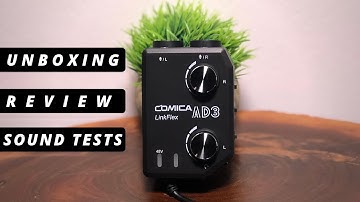 Comica Linkflex AD3 Review | An Audio Recording BEAST!