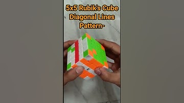 5x5 Rubik